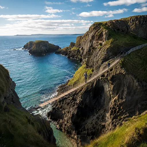 Carrick-a-Rede Rope Bridge
