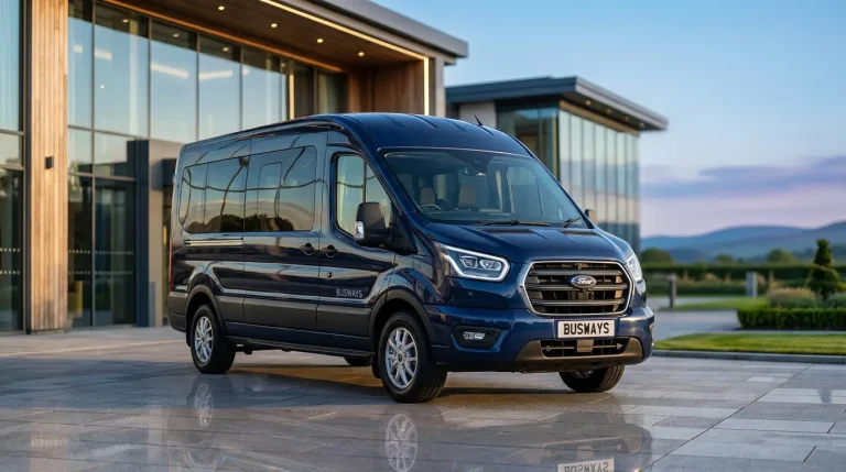 10 Seater Minibus