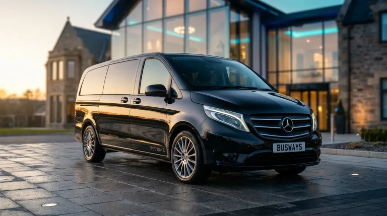8 Seater Minibus