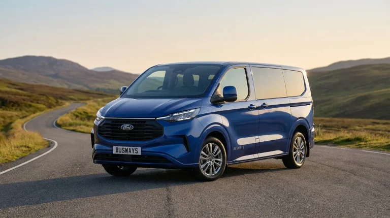 9 Seater Minibus