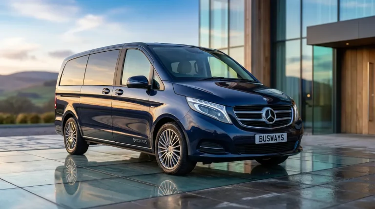 6 Seater Minibus